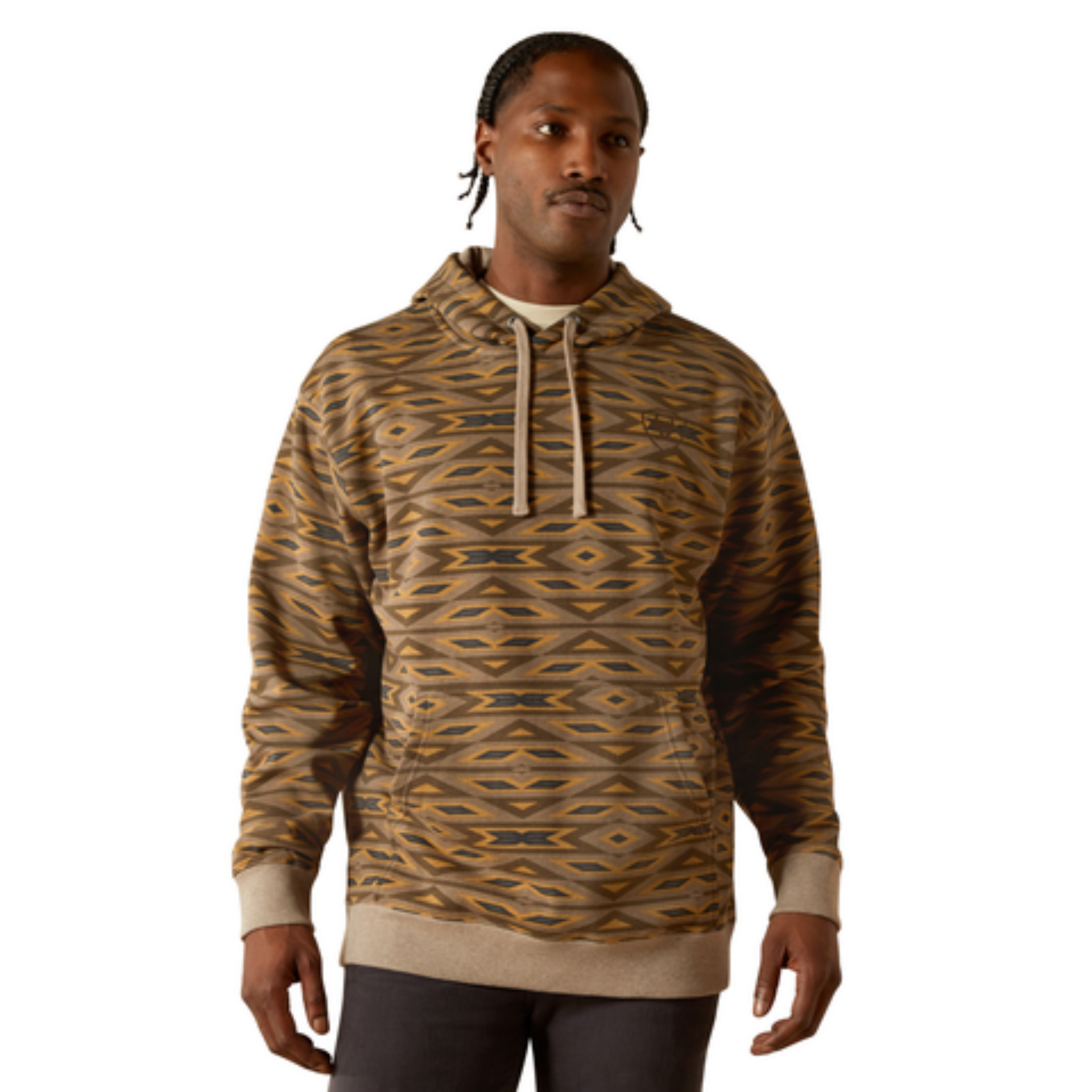 Picture of Ariat 10062818 All Over Print Hoodie