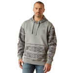 Picture of Ariat 10062819 Southwestern Color Block Hoodie