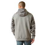 Picture of Ariat 10062819 Southwestern Color Block Hoodie