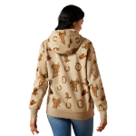 Picture of Ariat 10065823 Ariat Logo 2.0 Printed Hoodie