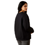 Picture of Ariat 10065871 Outlaw Oversized Sweatshirt