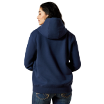 Picture of Ariat 10065959 Ariat Emblem Hoodie