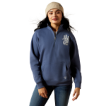 Picture of Ariat 10065973 Quarry 1/2 Zip Sweatshirt