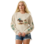 Picture of Ariat 10070724 Riata Sweatshirt