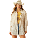 Picture of Ariat 10060393 Poppy Summer Overshirt Shirt
