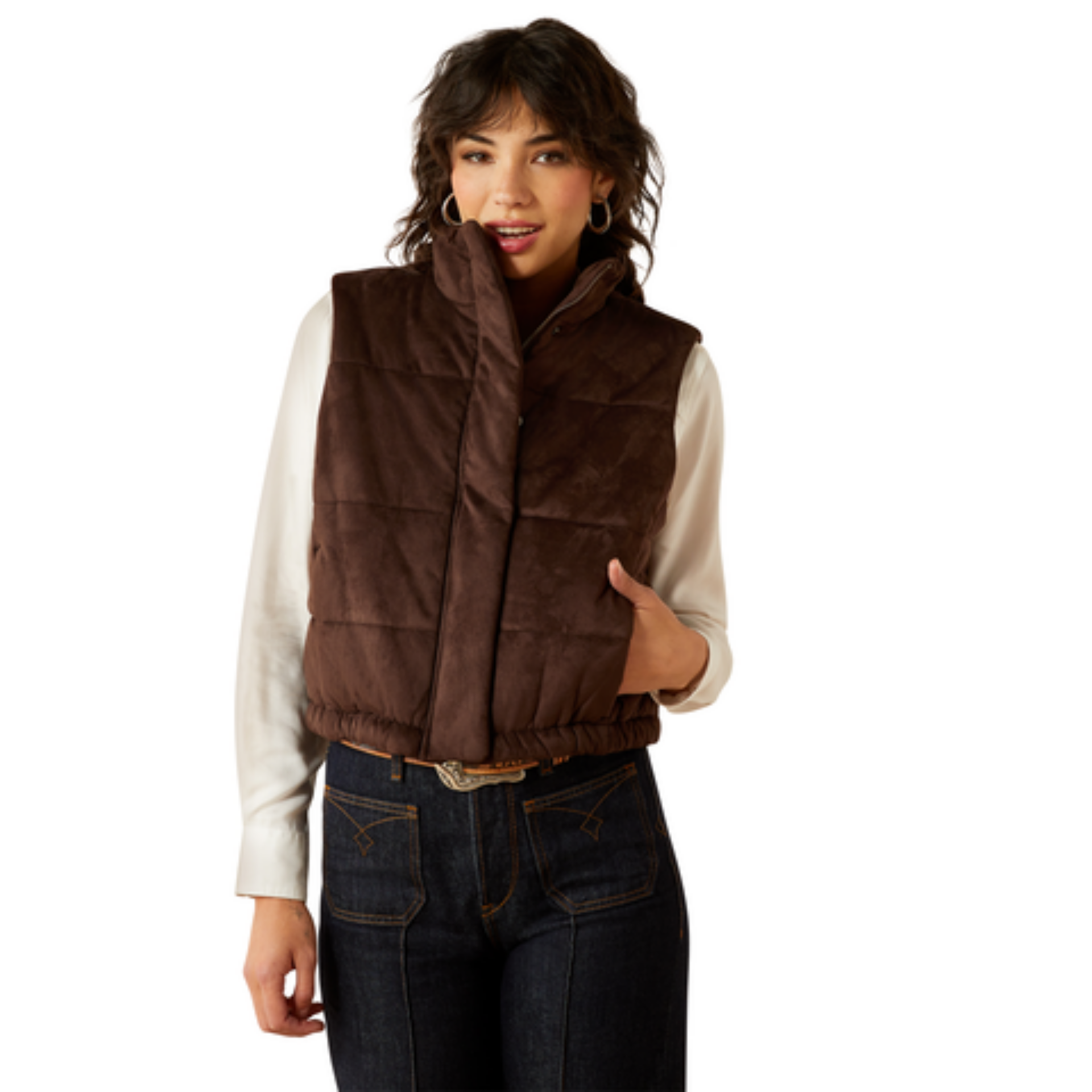 Picture of Ariat 10062277 Swirls Vest