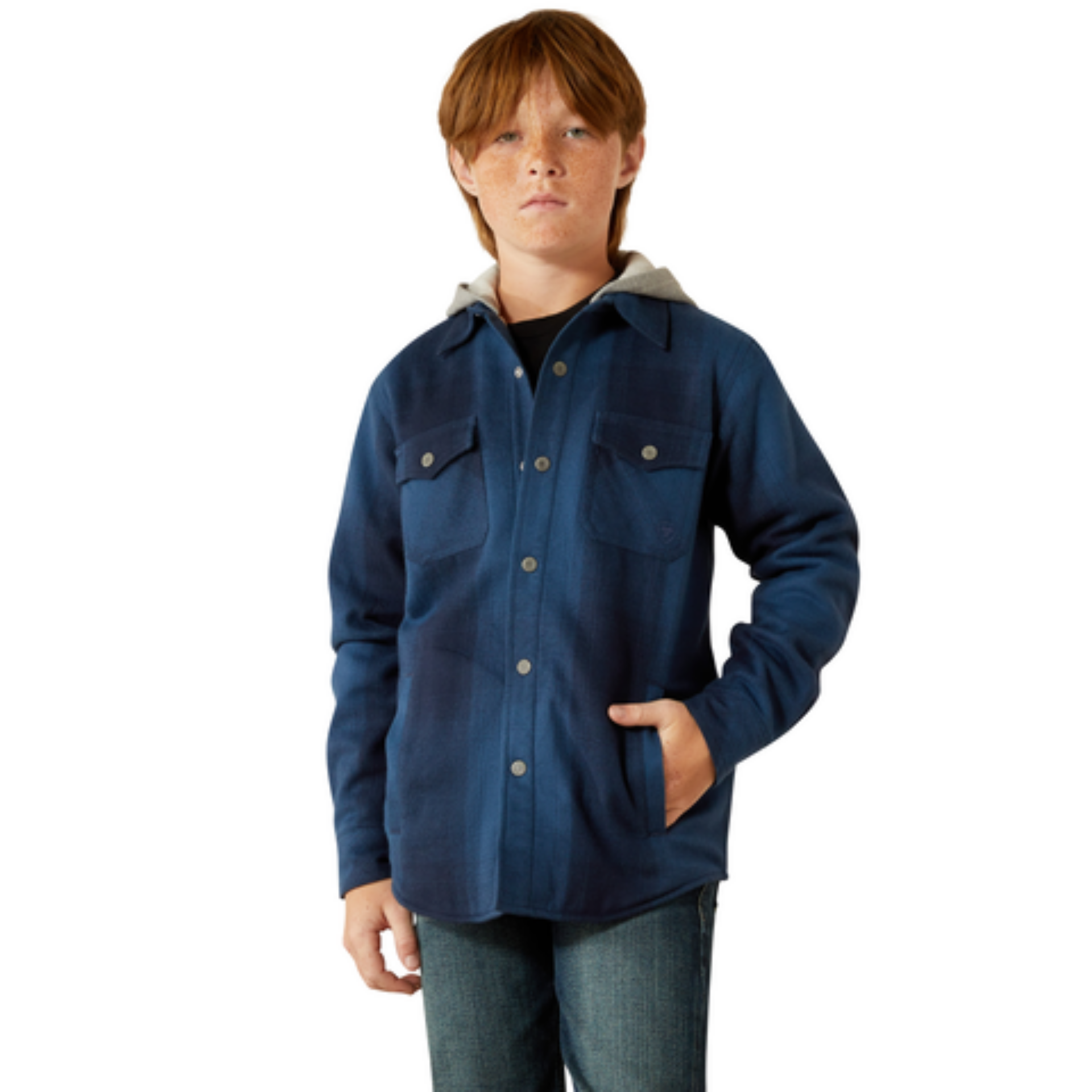 Picture of Ariat 10062466 Hicks Retro Shirt Jacket