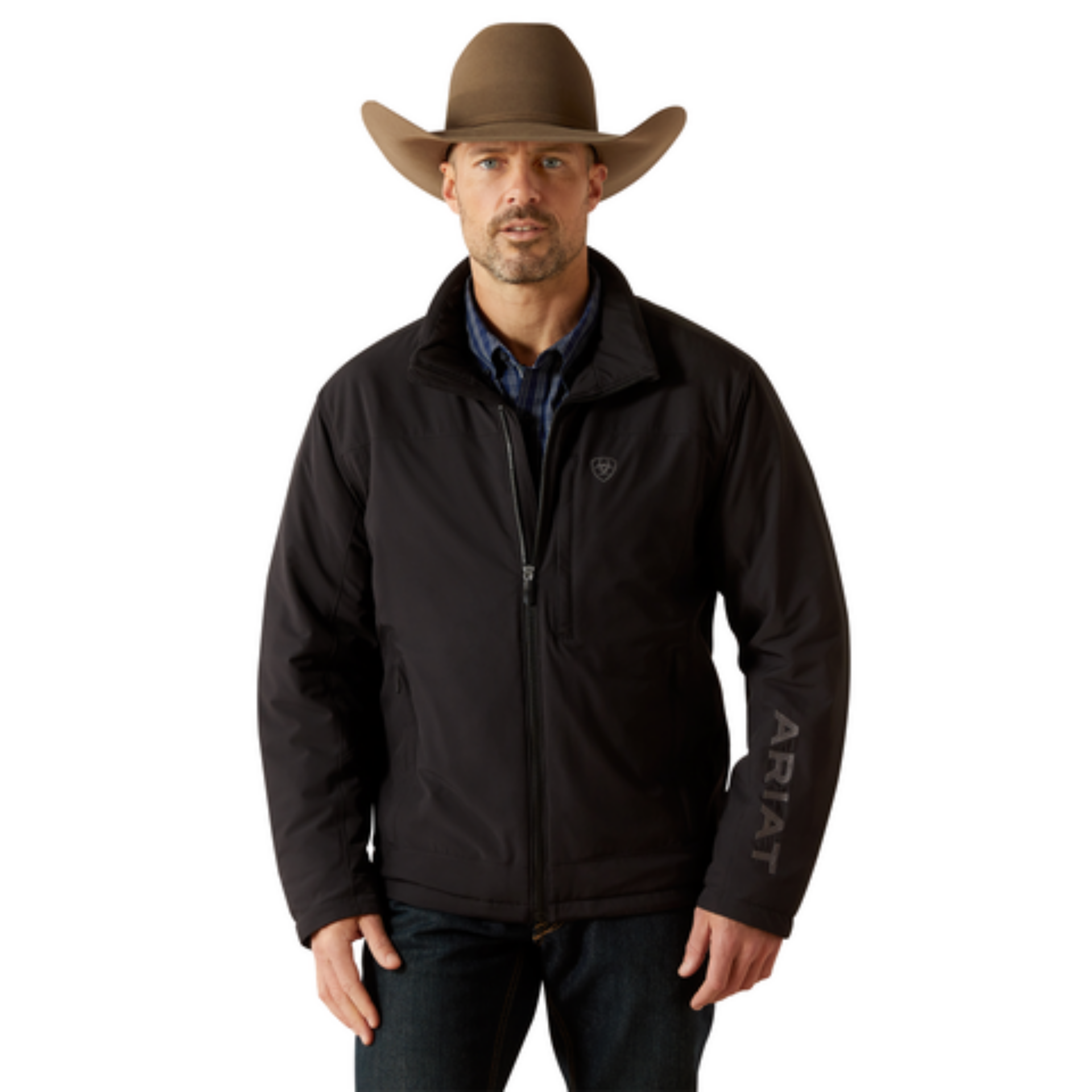 Picture of Ariat 10062508 Pioneer Stretchshell Jacket