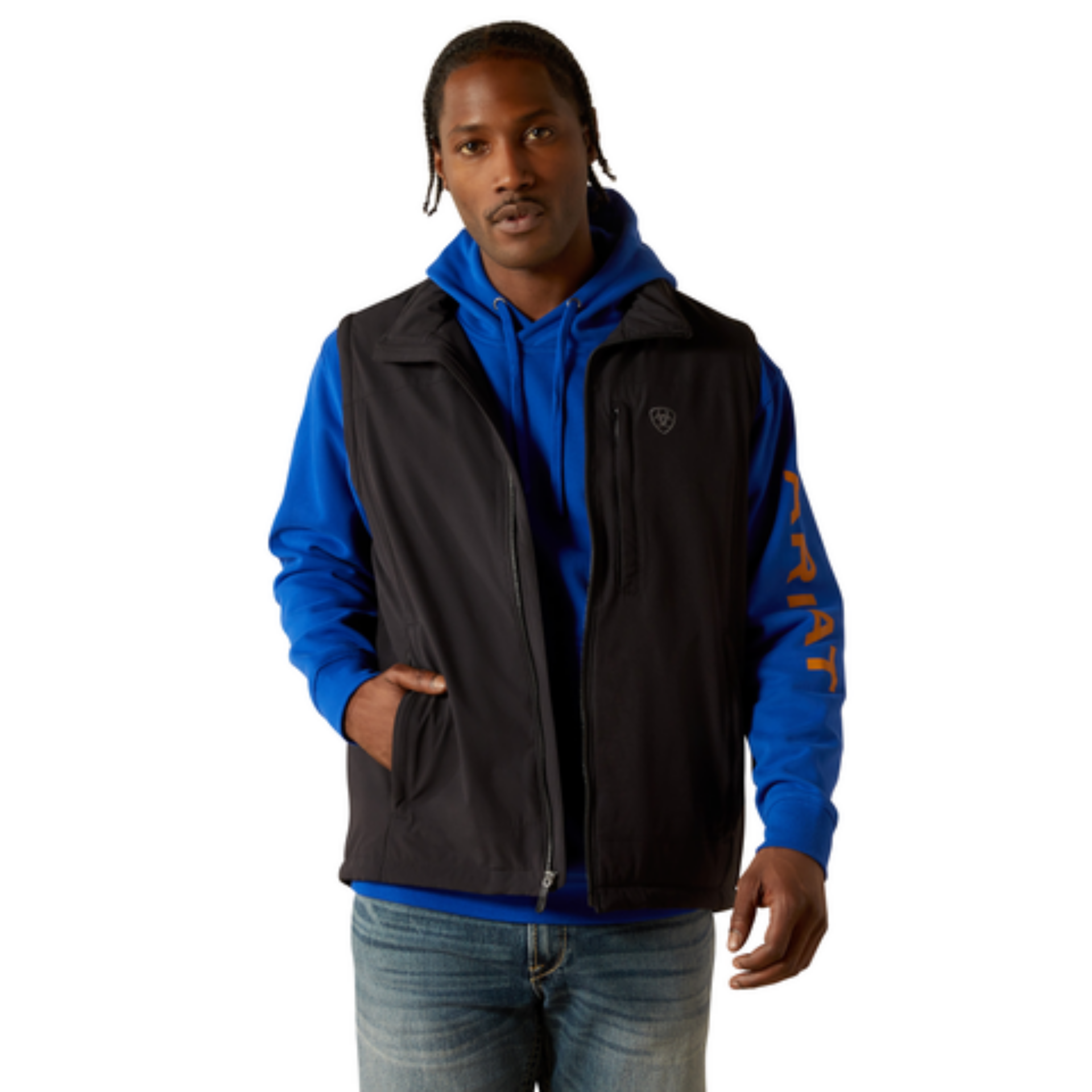 Picture of Ariat 10062511 Pioneer Stretchshell Vest