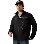Picture of Ariat 10062577 Pioneer Stretchshell Mexico Jacket