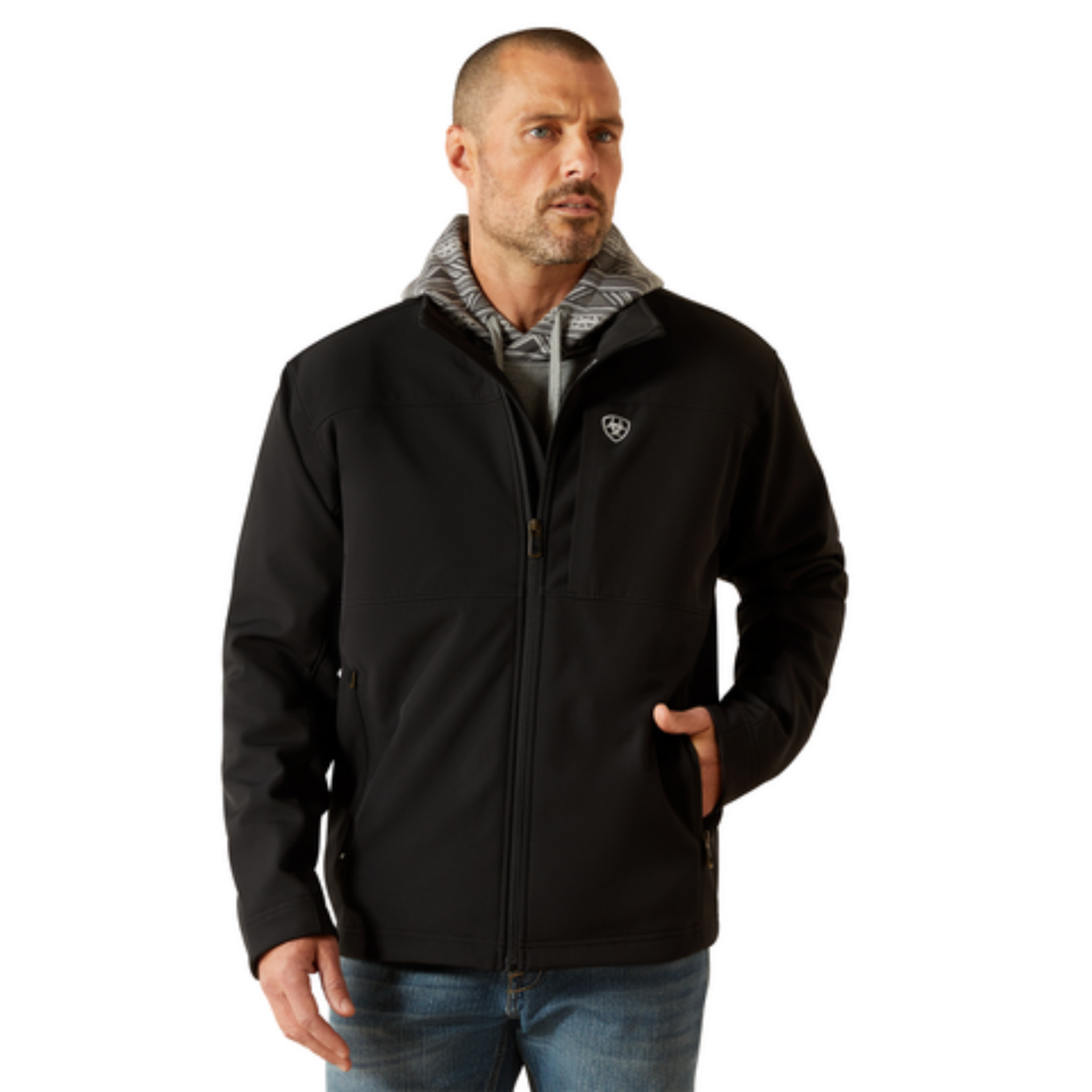 Picture of Ariat 10062596 Vernon Softshell Jacket