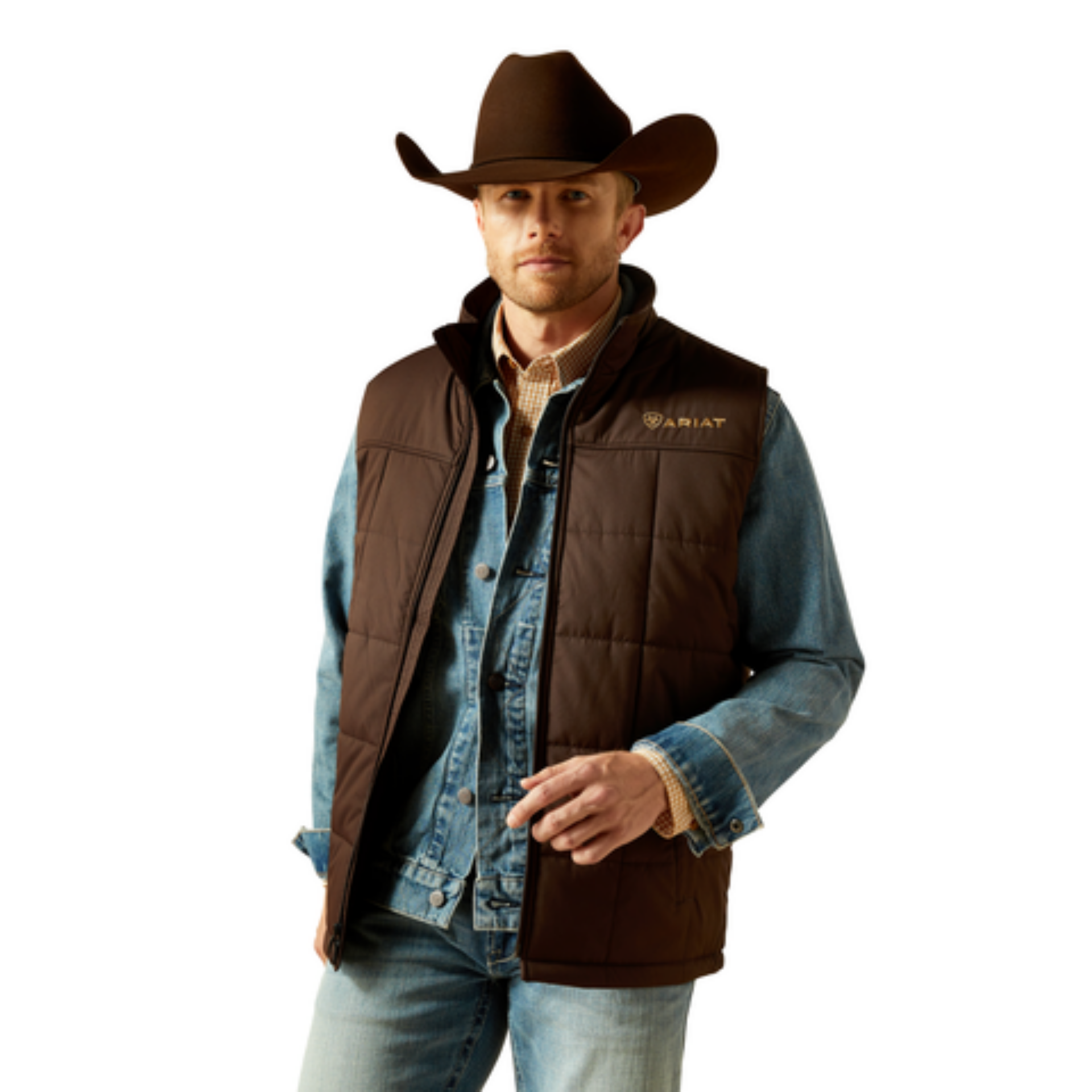Picture of Ariat 10062603 Crius Insulated Vest