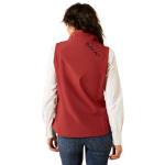 Picture of Ariat 10062787 Ariat Logo Softshell Vest