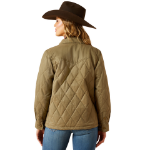 Picture of Ariat 10062813 Grizzly Quilted Barn Jacket
