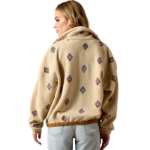 Picture of Ariat 10062815 Sherpa Blocked Jacket