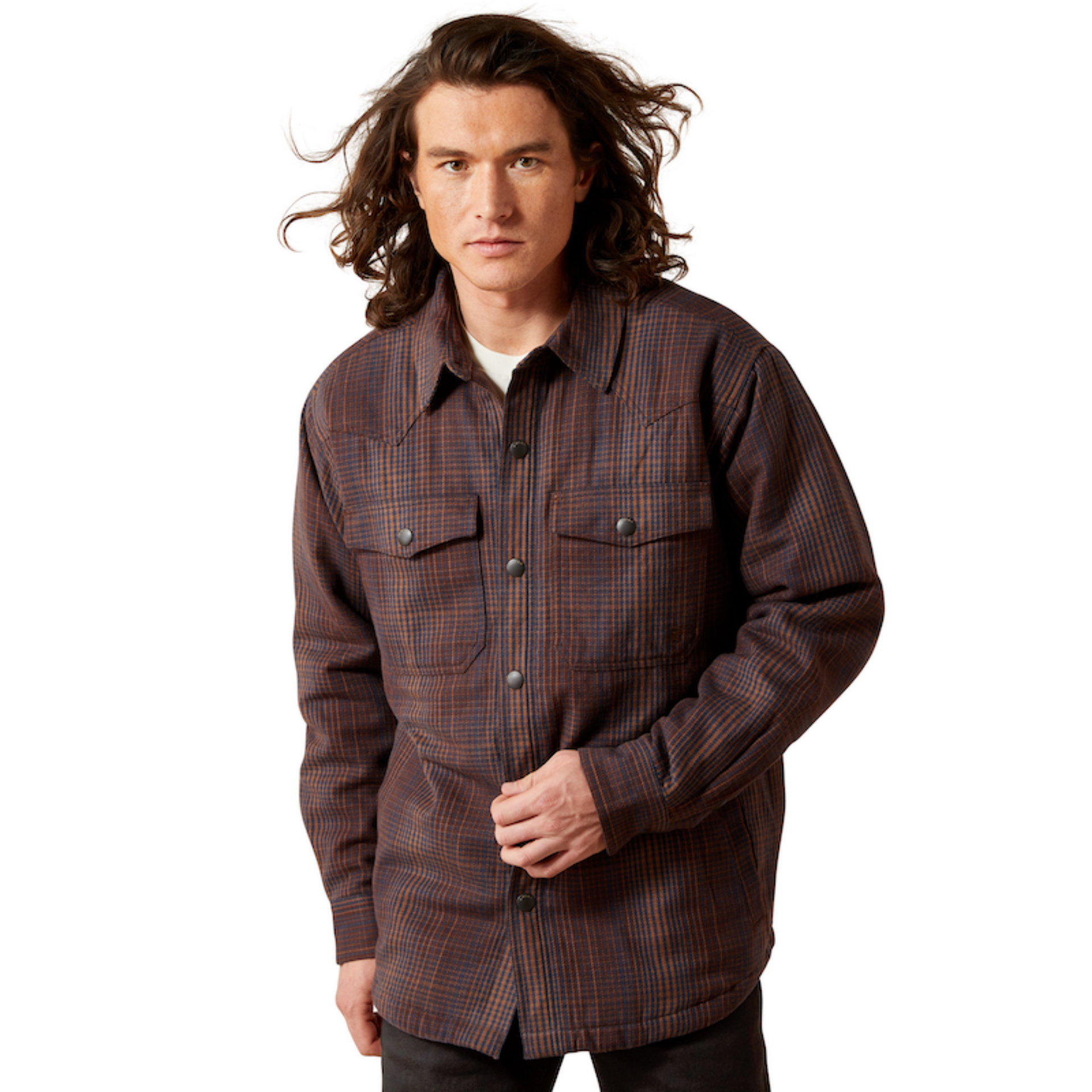 Picture of Ariat 10065818 Holbrook Retro Shirt Jacket