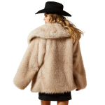 Picture of Ariat 10065966 Faux Fur Coat