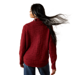 Picture of Ariat 10062810 Ornate Pullover Sweater