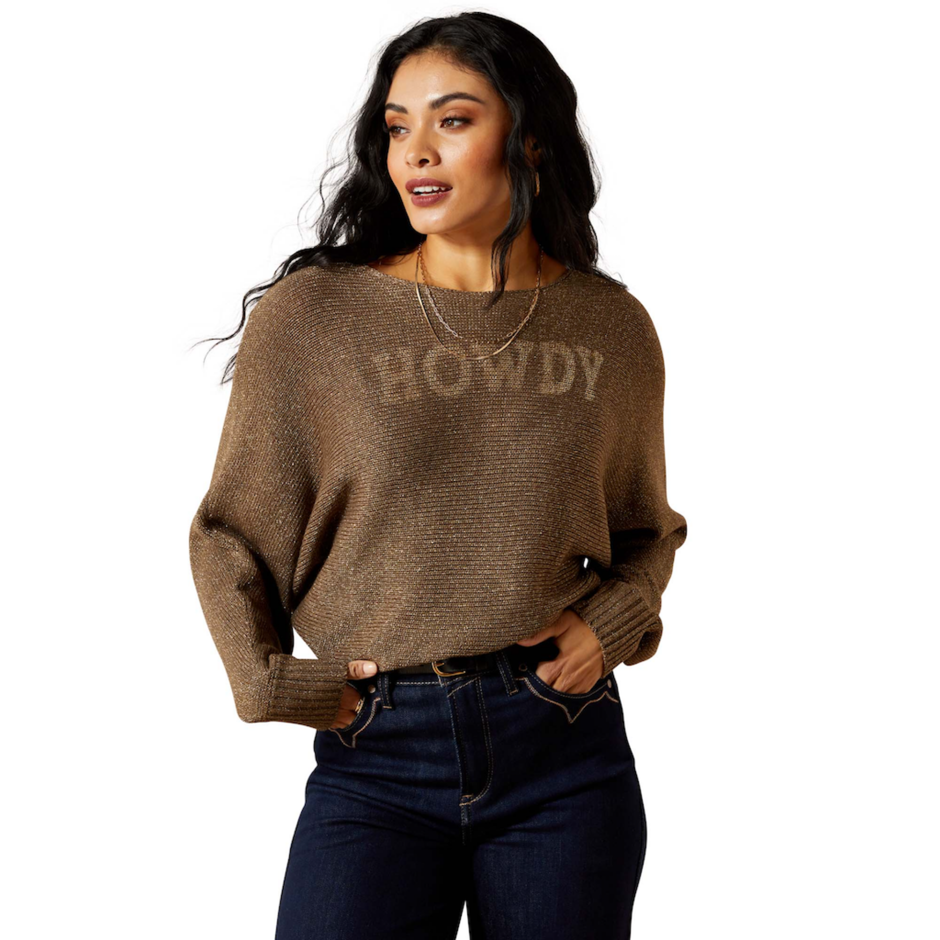 Picture of Ariat 10065947 Goldie Sweater