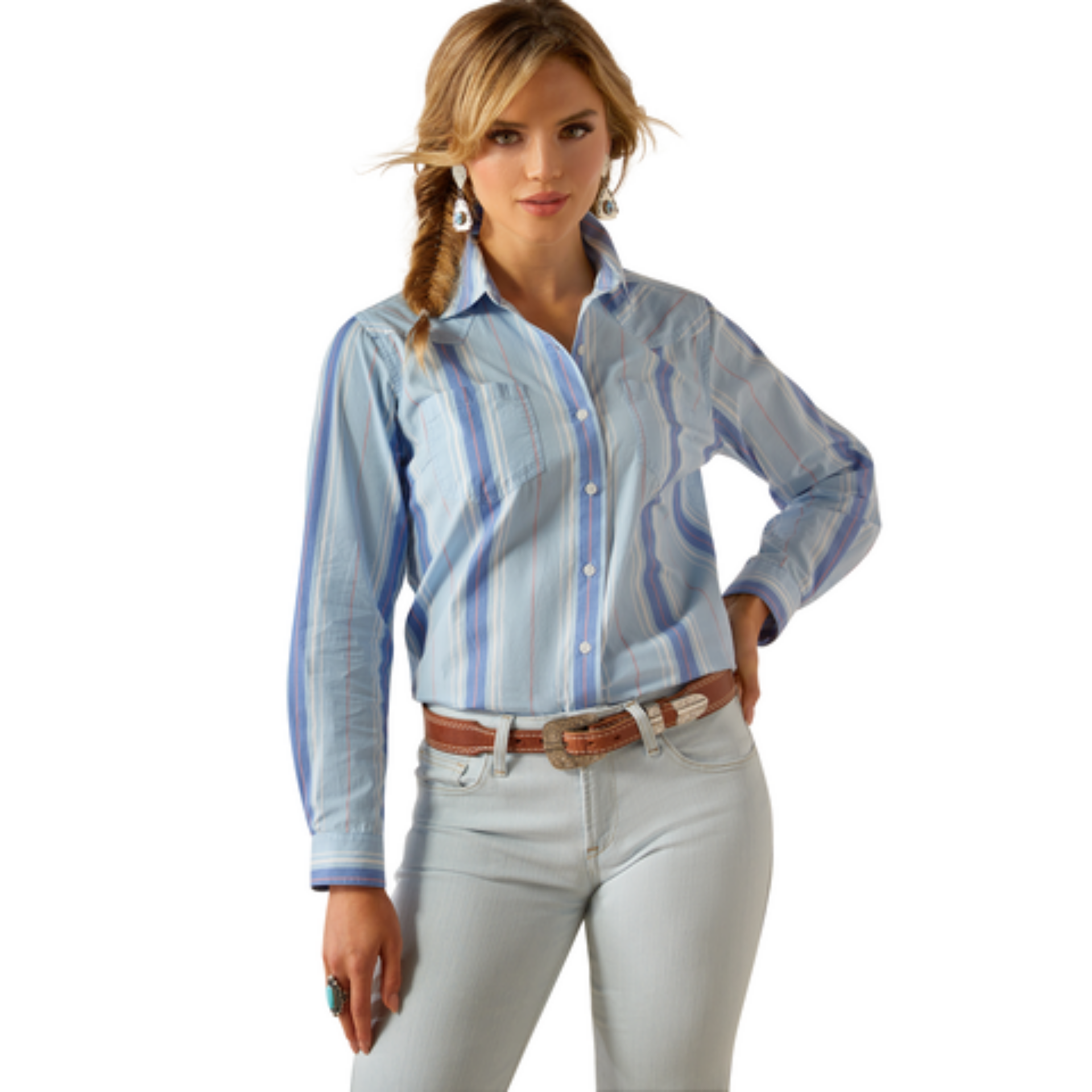 Picture of Ariat 10055208 Billie Jean Shirt