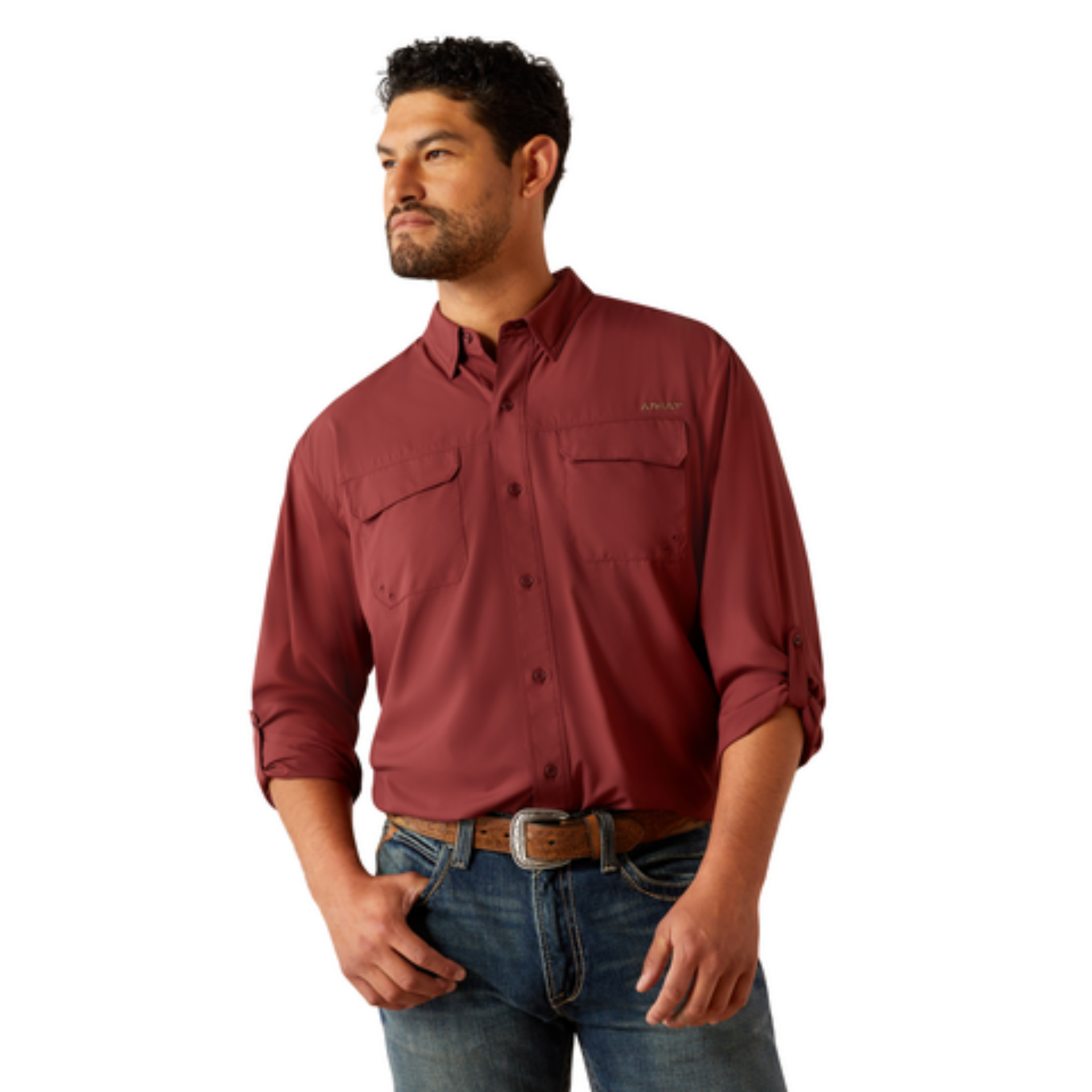 Picture of Ariat 10055233 VentTEK Outbound  Classic Fit Shirt