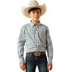 Picture of Ariat 10058718 Pro Series Shelton Classic Fit Shirt