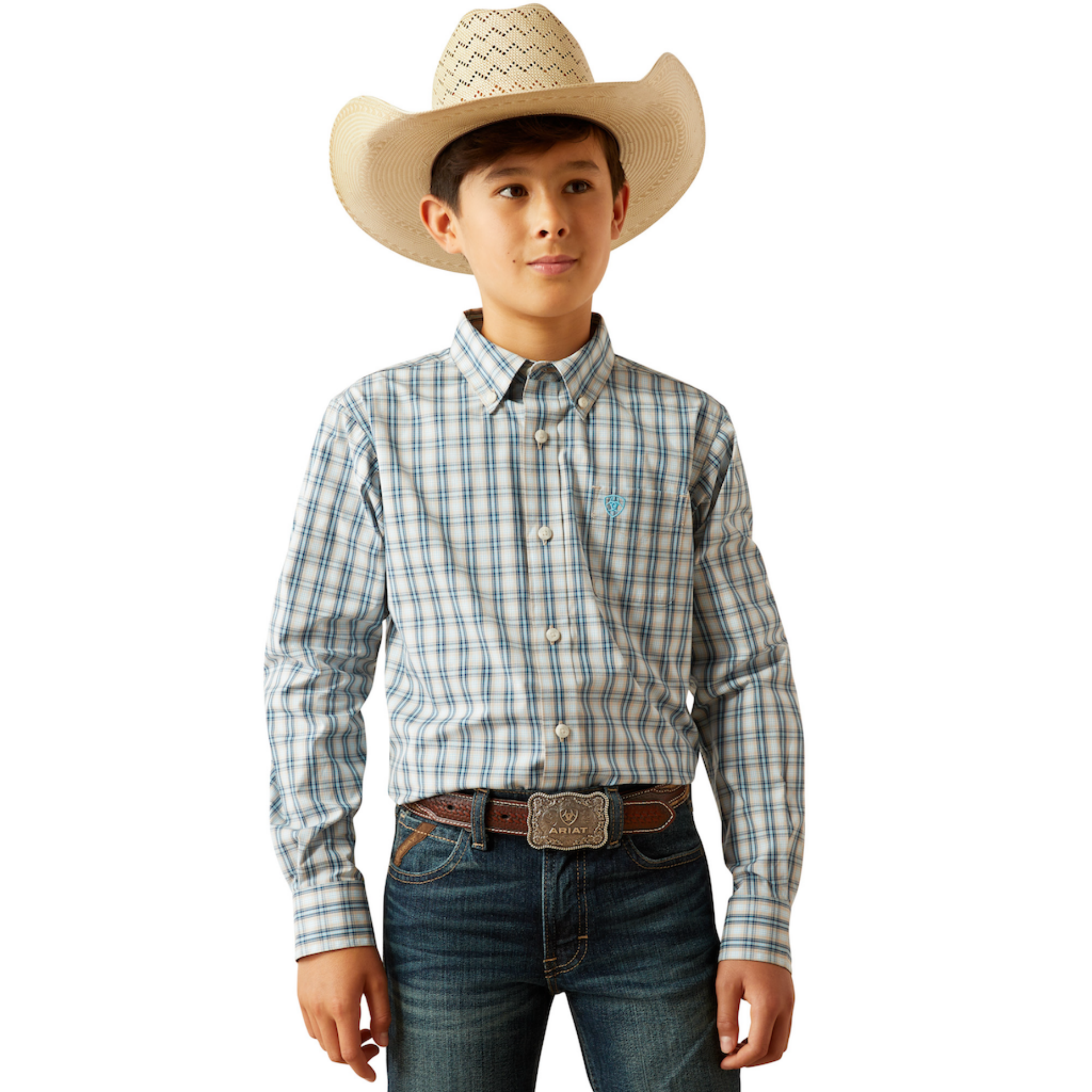 Picture of Ariat 10058718 Pro Series Shelton Classic Fit Shirt