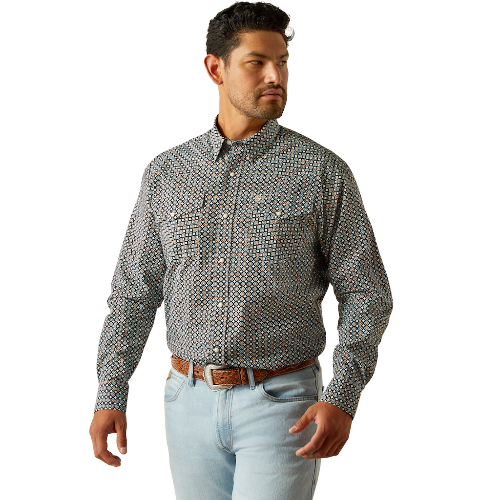 Picture of Ariat 10058760 Waylon Classic Fit Shirt