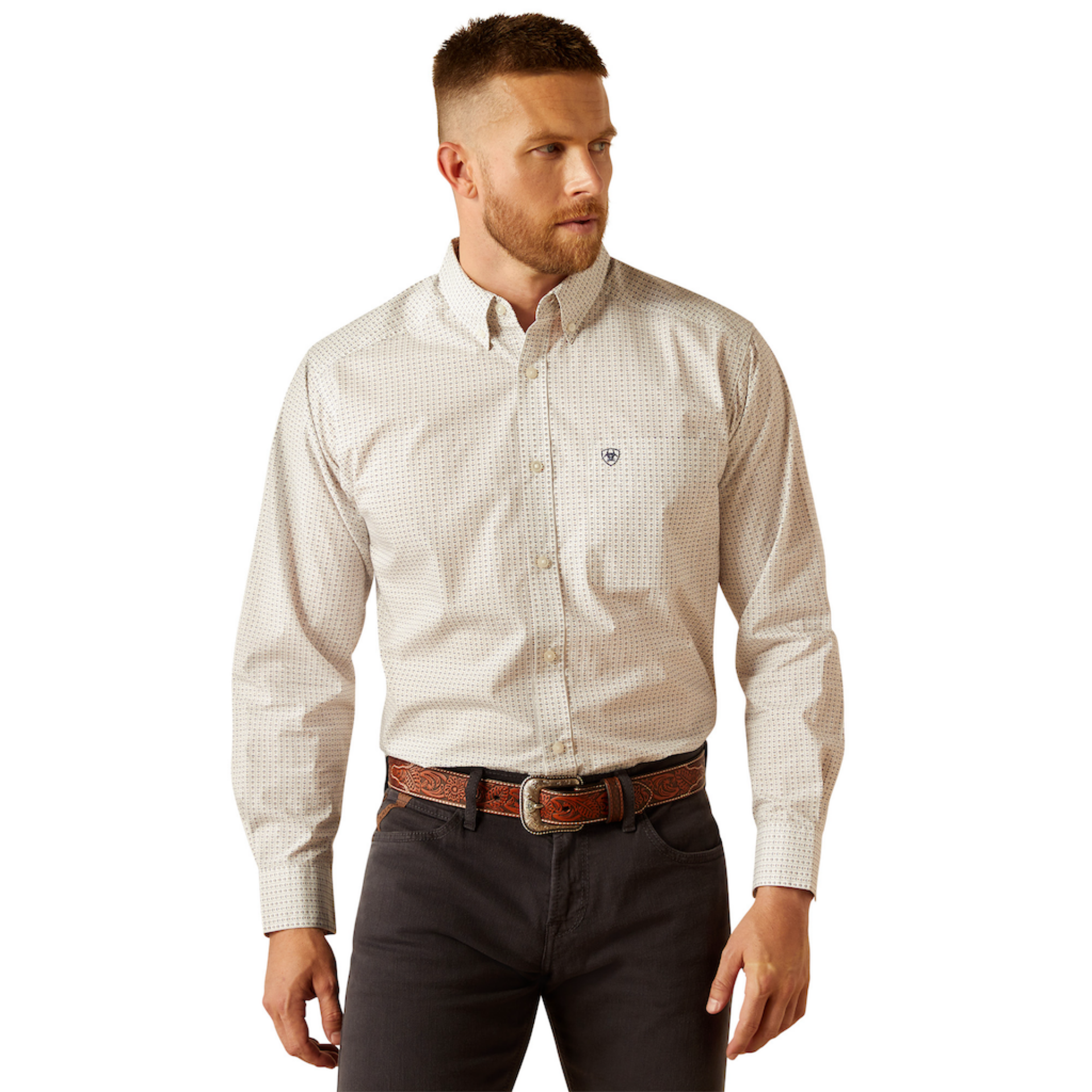 Picture of Ariat 10058761 Cesar Classic Fit Shirt