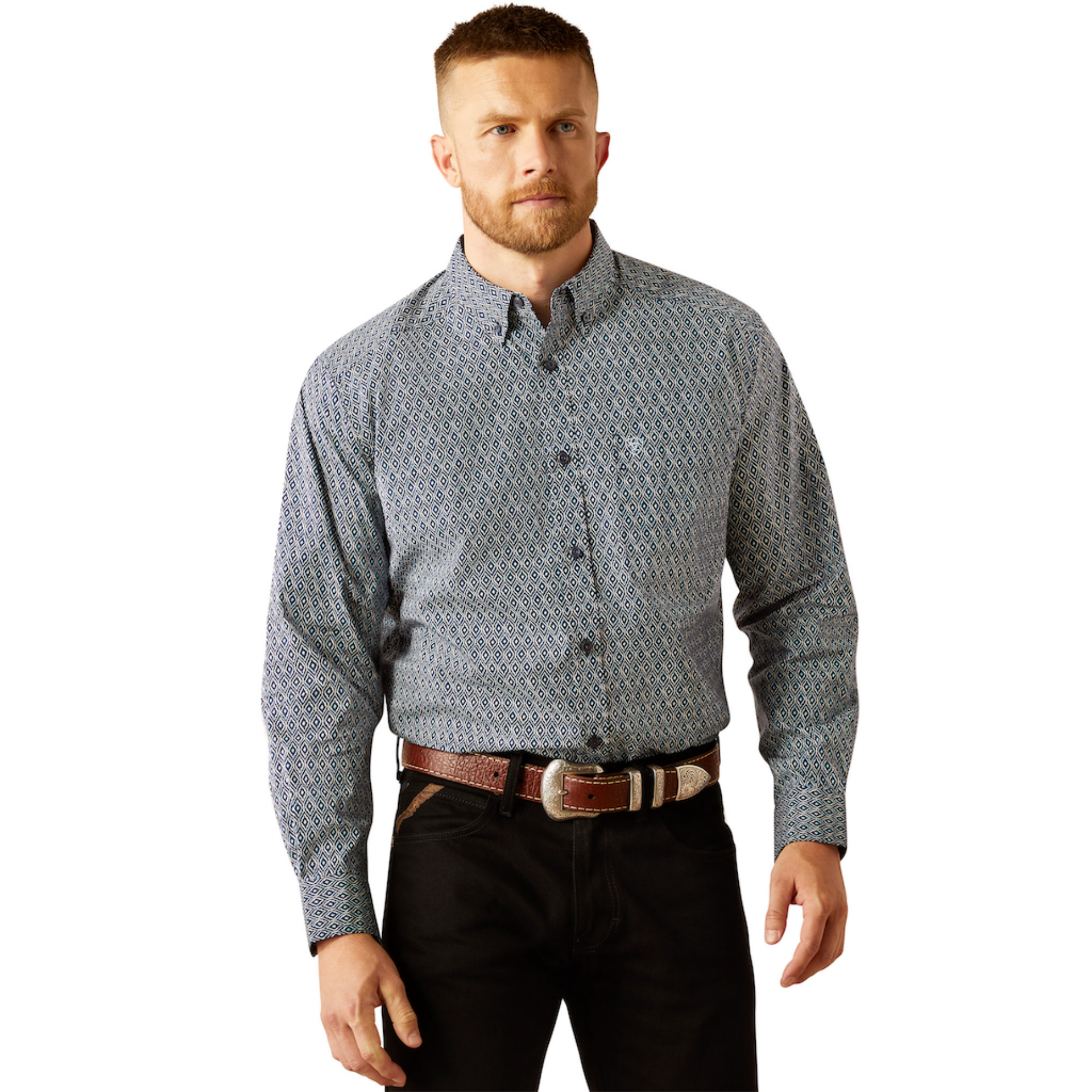 Picture of Ariat 10058765 Colson Classic Fit Shirt
