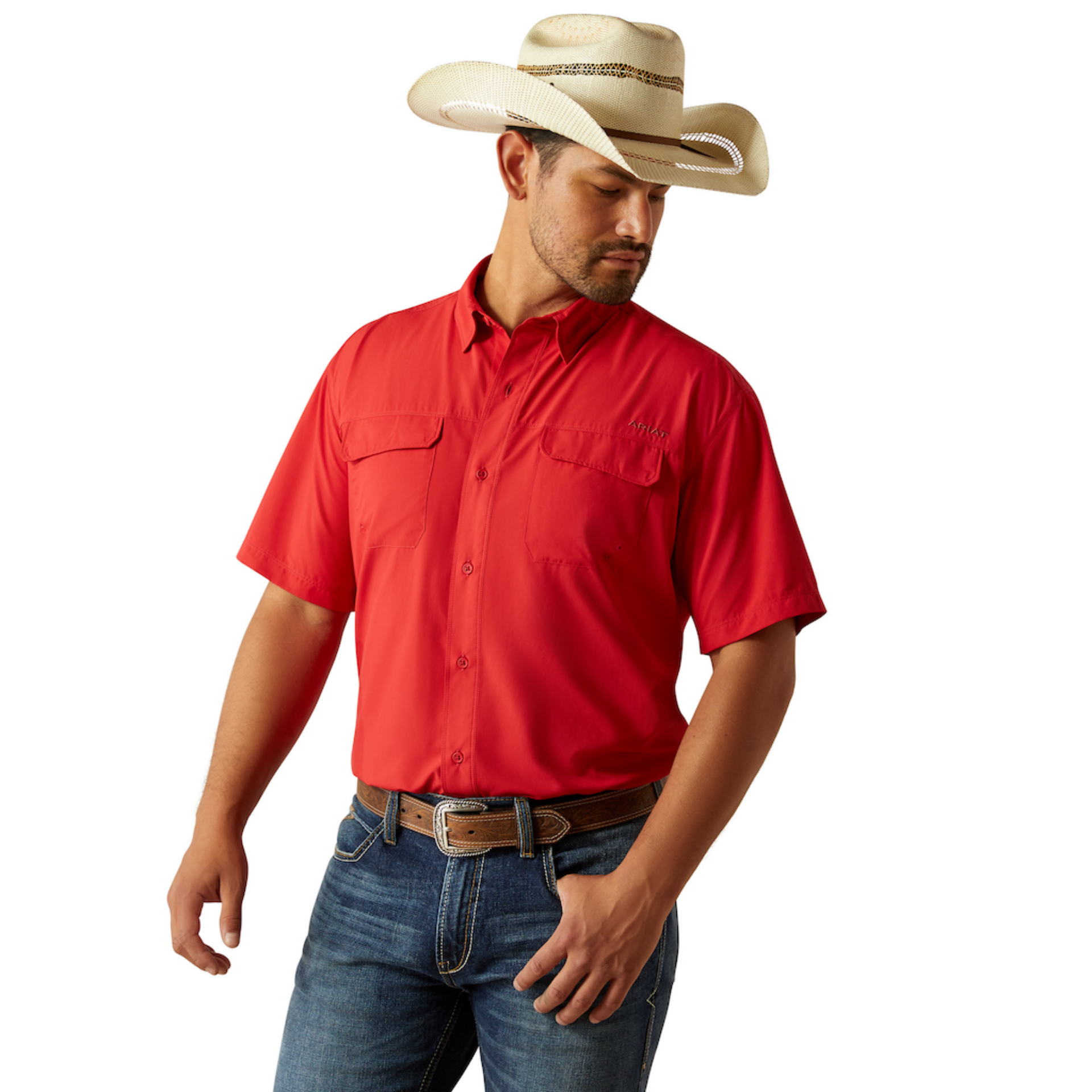 Picture of Ariat 10058787 VentTEK Outbound  Classic Fit Shirt