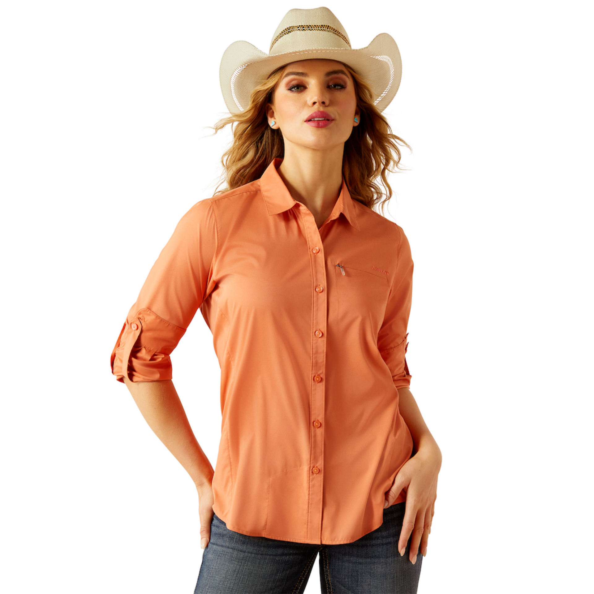 Picture of Ariat 10058800 VentTEK Shirt