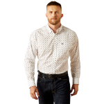 Picture of Ariat 10058949 Wrinkle Free Ross Classic Fit Shirt