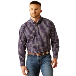 Picture of Ariat 10058957 Wrinkle Free Dwayne Classic Fit Shirt