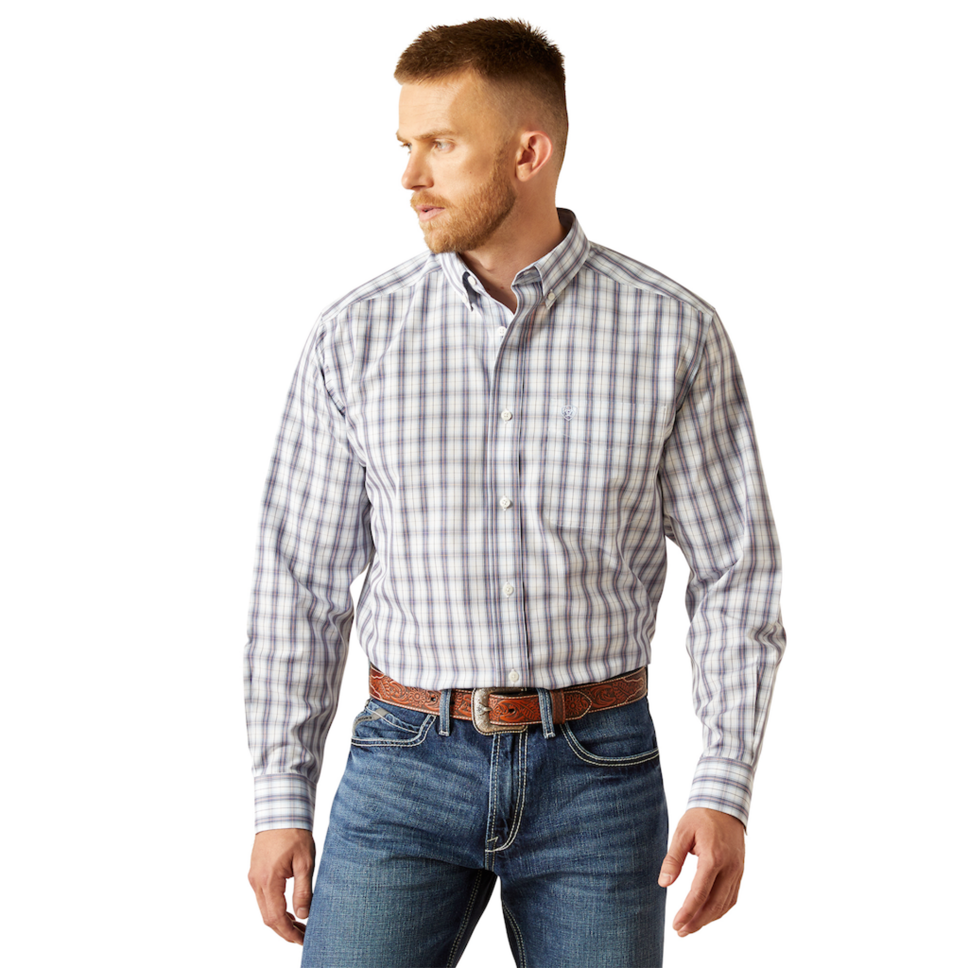 Picture of Ariat 10058959 Wrinkle Free Dalton Classic Fit Shirt