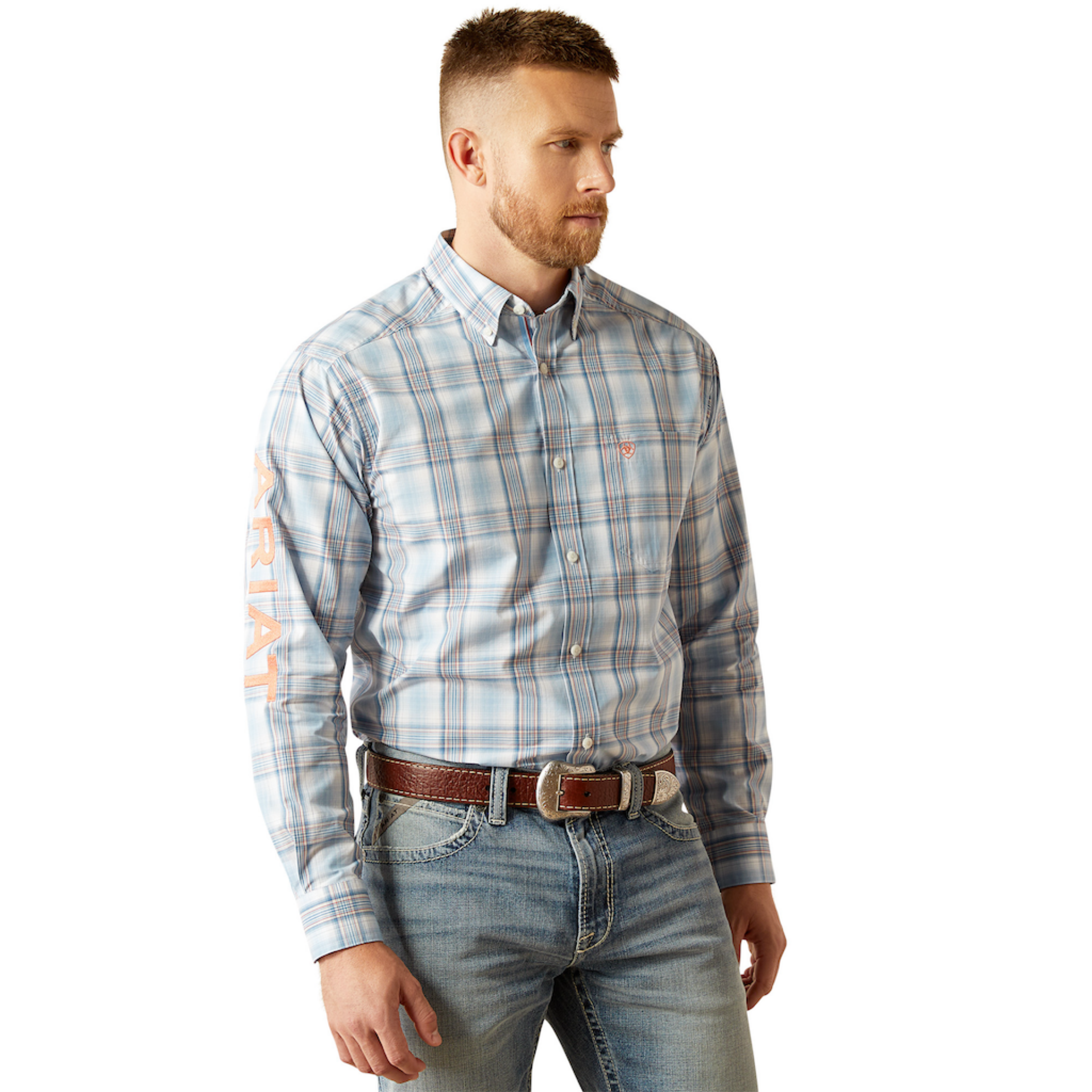 Picture of Ariat 10058963 Pro Series Team Finnegan Classic Fit Shirt