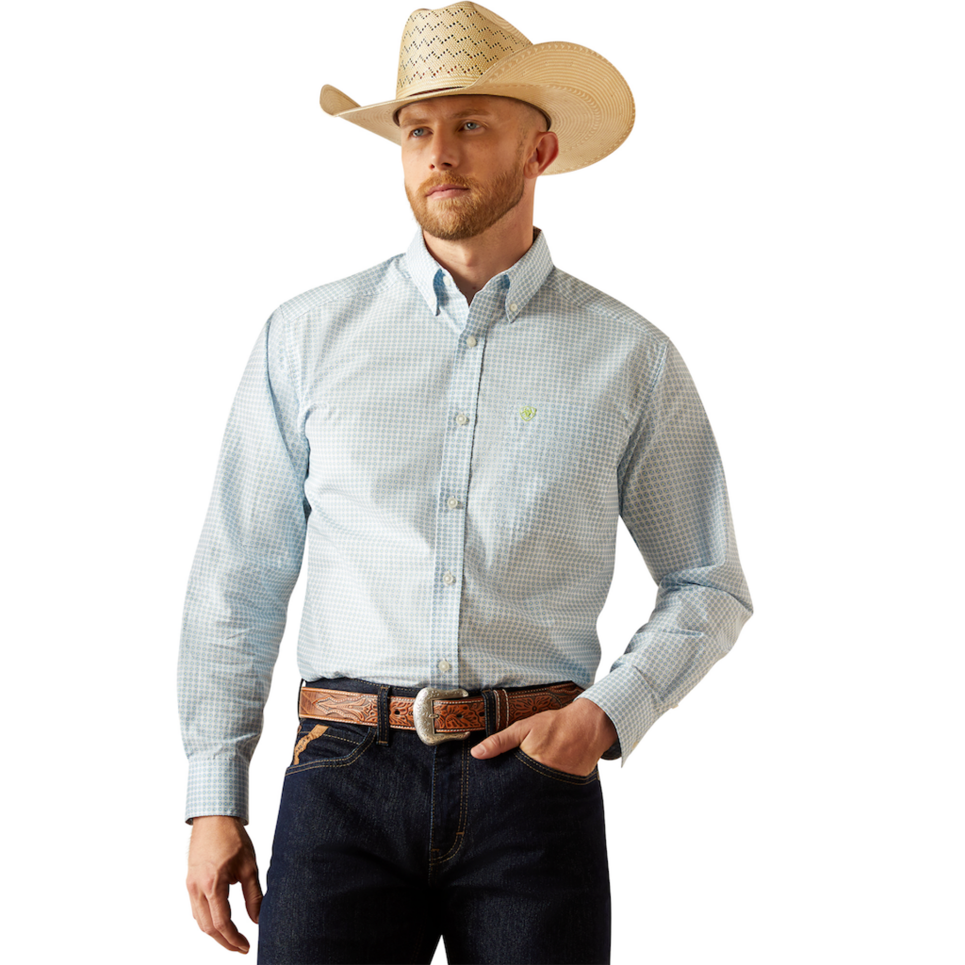 Picture of Ariat 10058965 Cillian Classic Fit Shirt