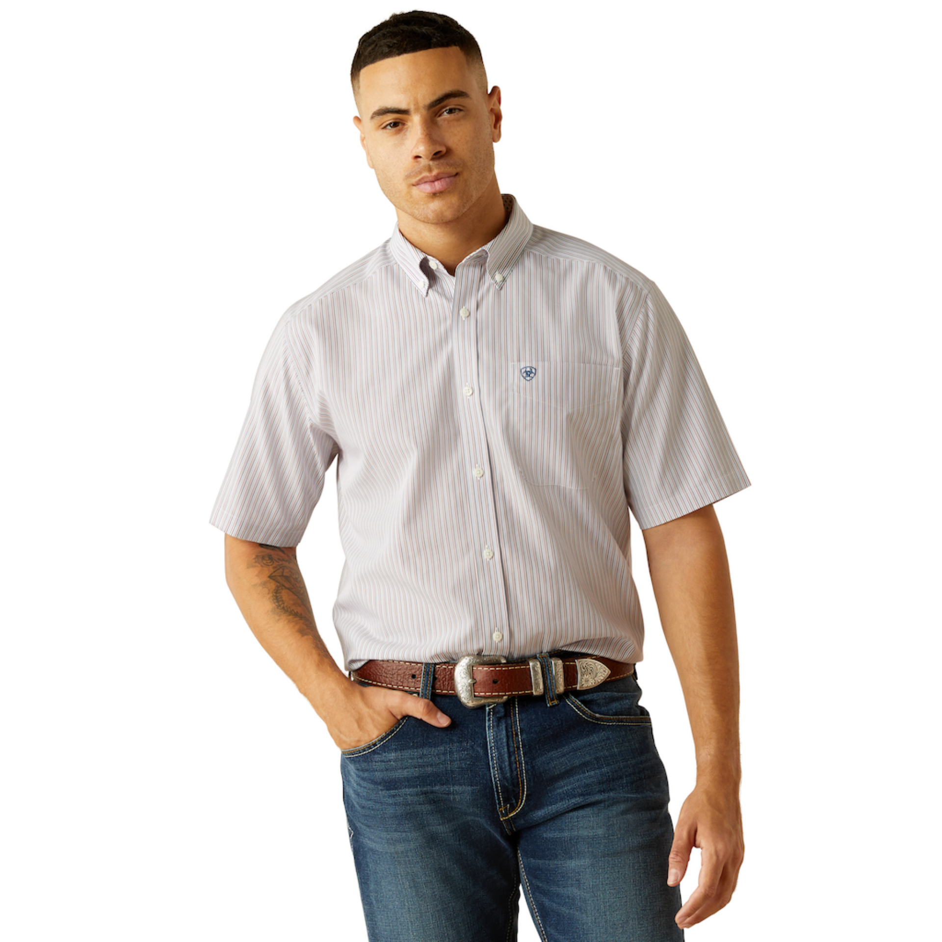 Picture of Ariat 10059006 Wrinkle Free Dayton Classic Fit Shirt