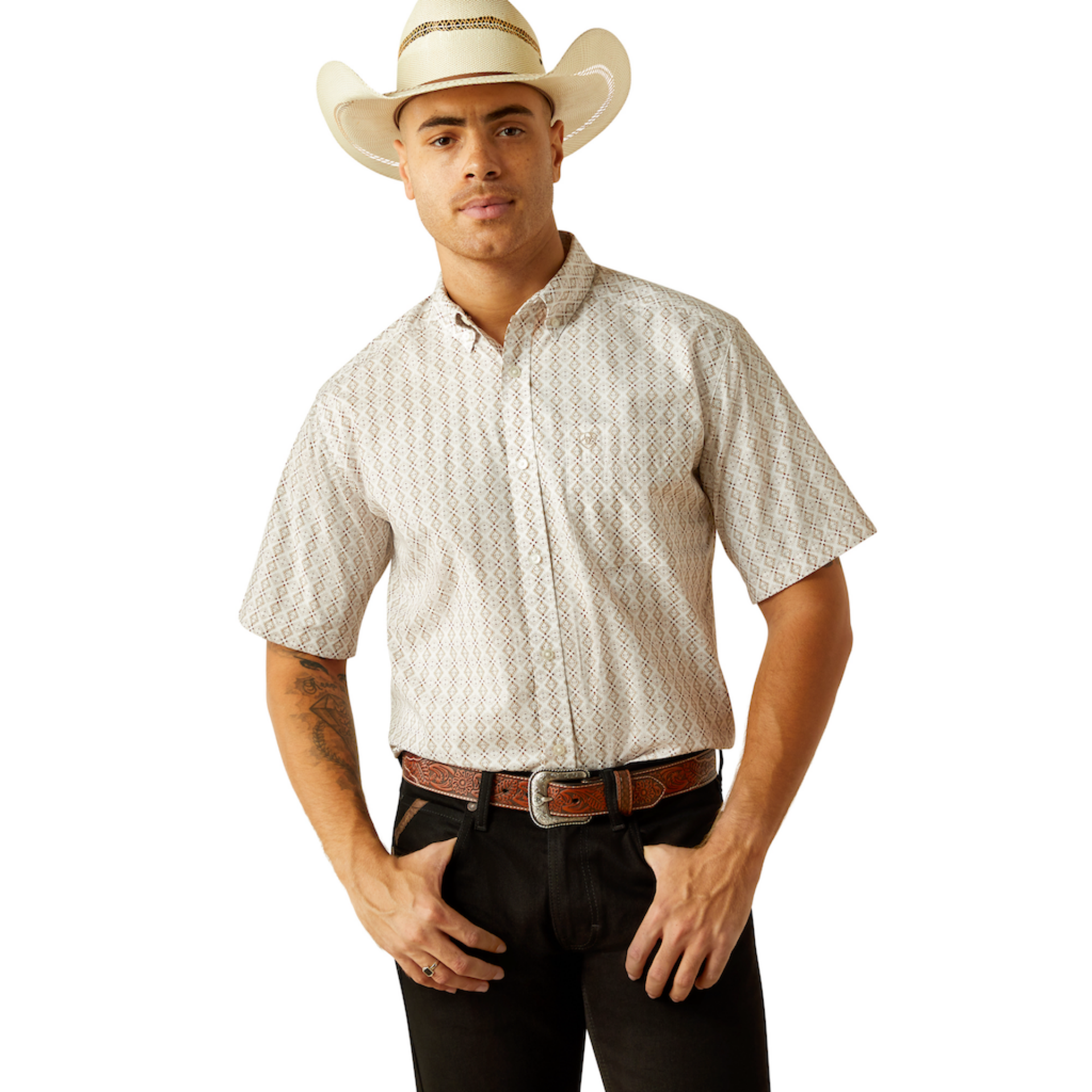 Picture of Ariat 10059009 Carlo Classic Fit Shirt