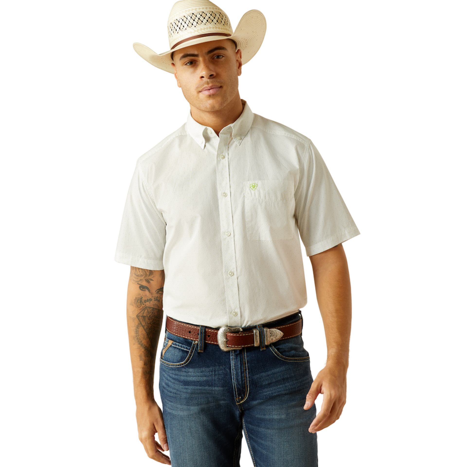 Picture of Ariat 10059011 Clay Classic Fit Shirt