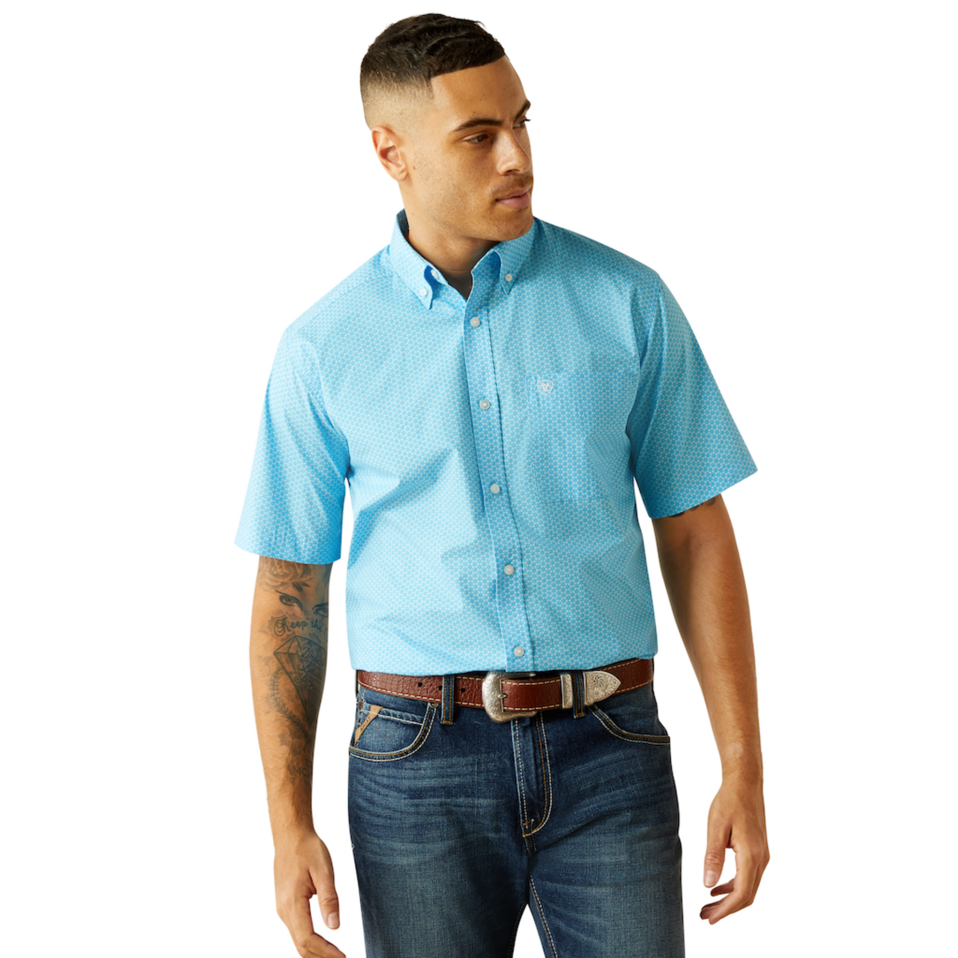 Picture of Ariat 10059013 Simeon Classic Fit Shirt