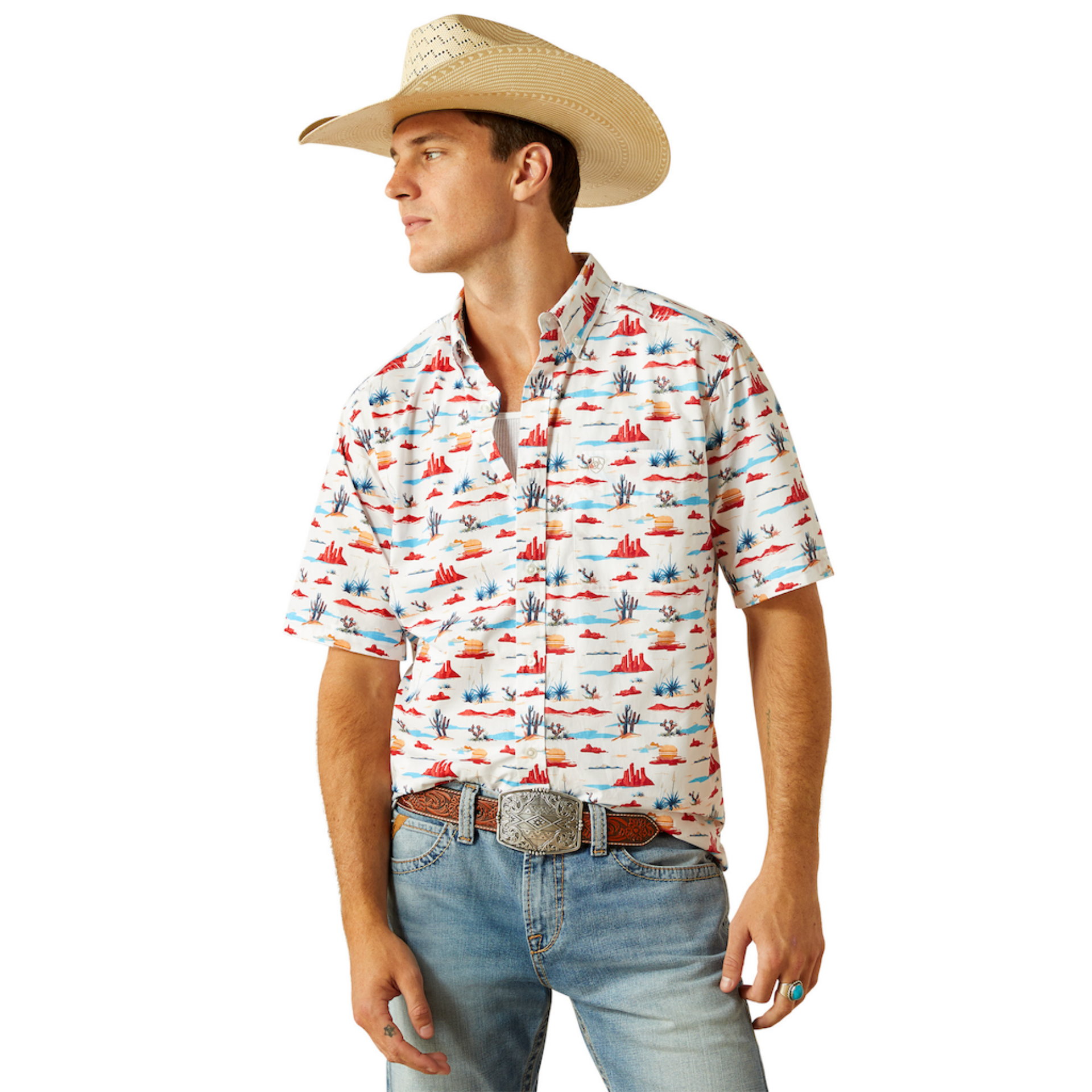 Picture of Ariat 10059016 Scout Classic Fit Shirt