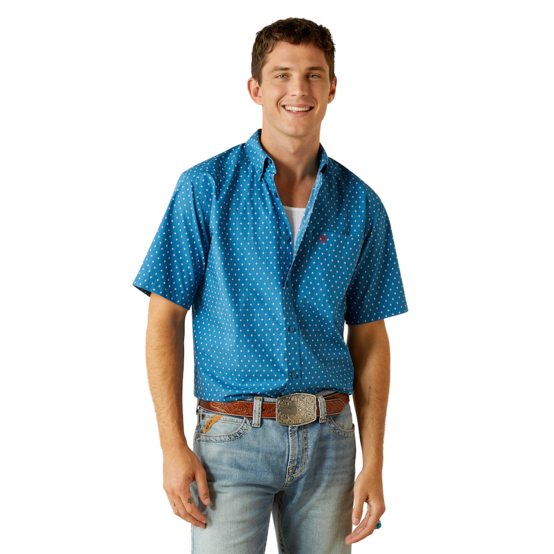 Picture of Ariat 10059017 Scott Classic Fit Shirt