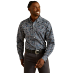 Picture of Ariat 10062200 Wrinkle Free Dex Fitted Shirt