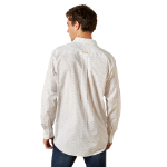 Picture of Ariat 10062201 Wrinkle Free Dewitt Fitted Shirt
