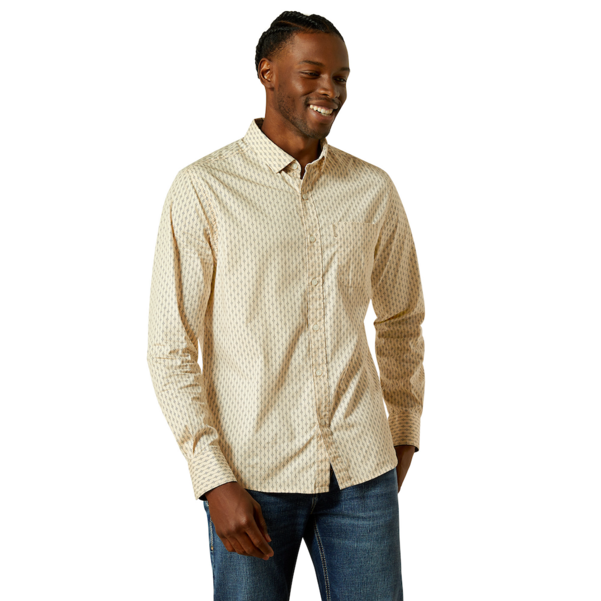 Picture of Ariat 10062217 Maverick Modern Fit Shirt