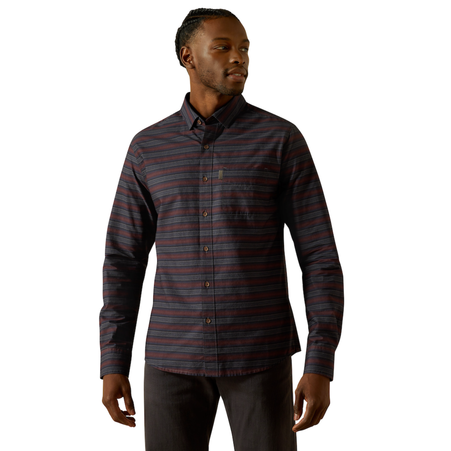 Picture of Ariat 10062218 Manny Modern Fit Shirt