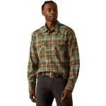 Picture of Ariat 10062220 Henry Retro Fit Shirt