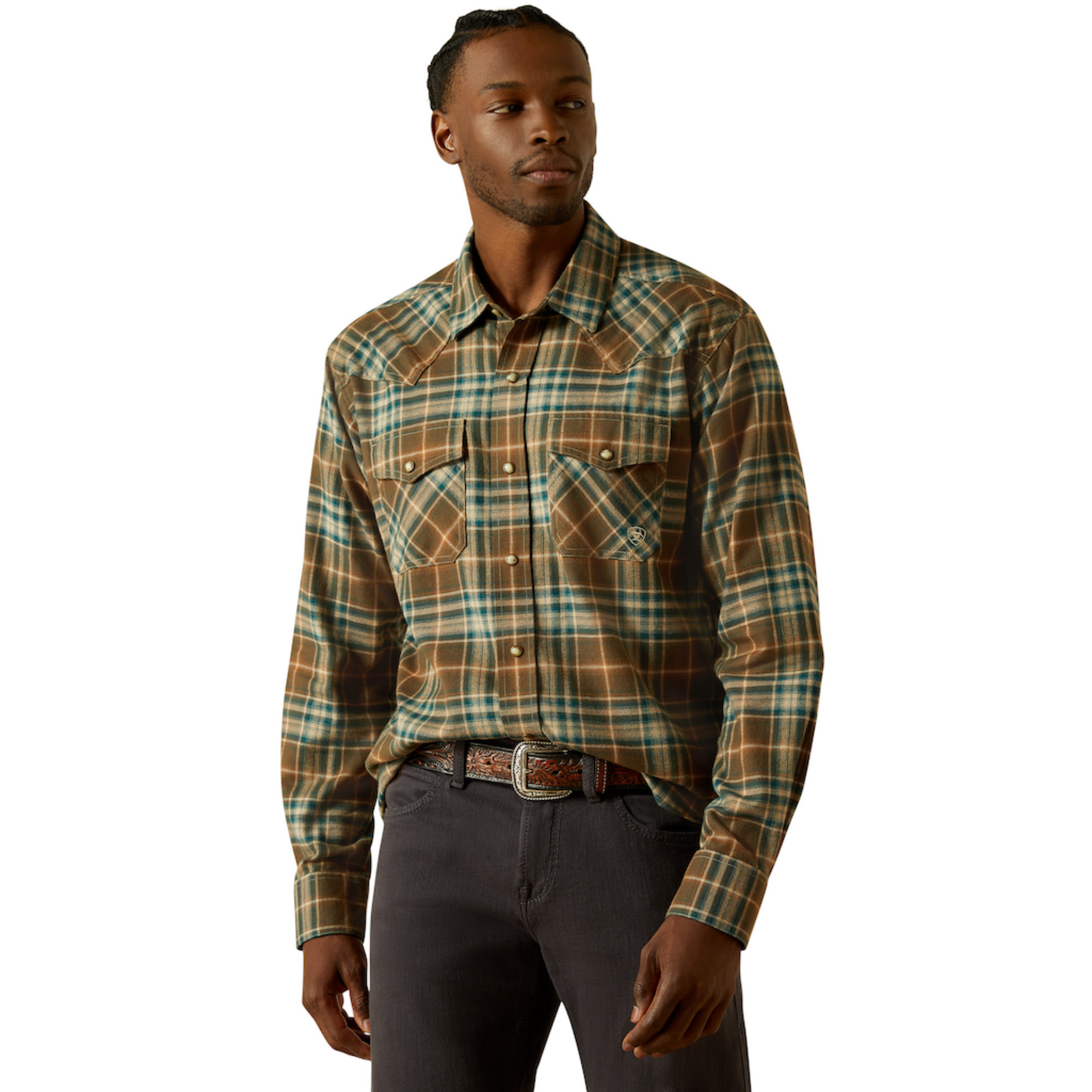 Picture of Ariat 10062220 Henry Retro Fit Shirt