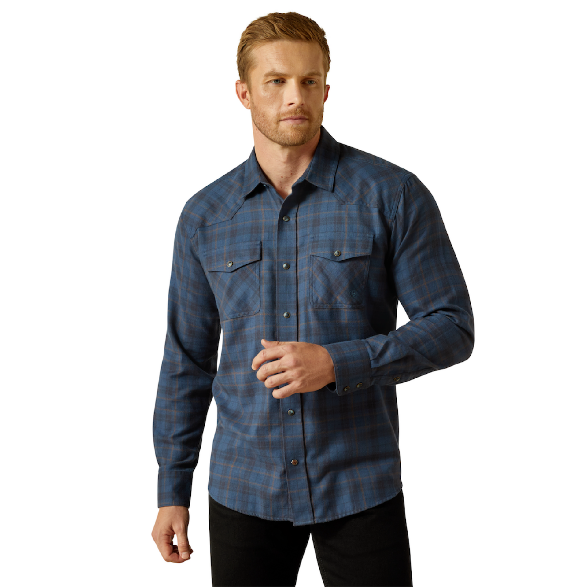 Picture of Ariat 10062222 Holland Retro Fit Shirt